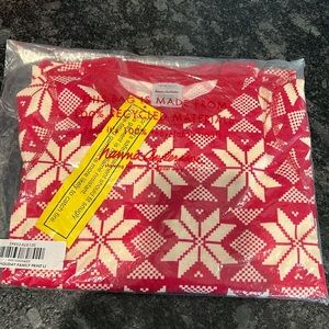 Christmas/winter pajamas NWT